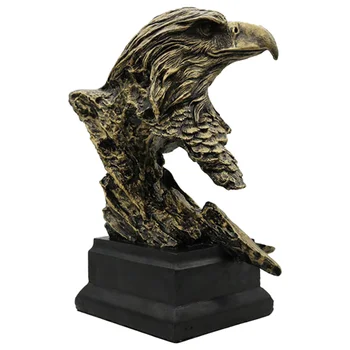 1 Pc Animal Shape Eagle Ornament Gift Office Desktop Adornment for Home Living Room Decoration (Retro Gold)
1 Pc Animal Shape Eagle Ornament Gift Office Desktop Adornment for Home Living Room Decoration (Retro Gold)