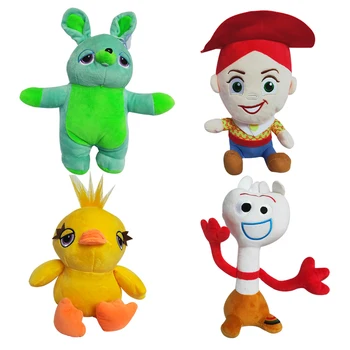 1pcs Toy Story 4 Plush Toys 25cm Toy Story 4 Forky Jessie Bunny Ducky Plush Toy Doll Soft Stuffed Toys Gifts for Children Kids
1pcs Toy Story 4 Plush Toys 25cm Toy Story 4 Forky Jessie Bunny Ducky Plush Toy Doll Soft Stuffed Toys Gifts for Children Kids