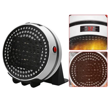 Mini Heater Home Office Portable Smart Timing Multi-Speed Adjustable Desktop Electric Heater Speed Heater
Mini Heater Home Office Portable Smart Timing Multi-Speed Adjustable Desktop Electric Heater Speed Heater