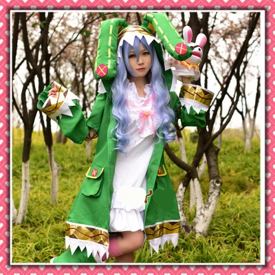 

Hight Quality Anime DATE A LIVE Yoshino Autumn Woman Cosplay Costume Dress + Coat + Bow Tie + Socks