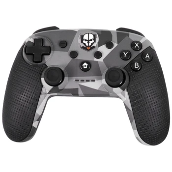 Bluetooth Wireless Gyroscope Accelerator Game Controller for Nintend Switch Pro Pc/Android Support Screenshot Somatosensory
Bluetooth Wireless Gyroscope Accelerator Game Controller for Nintend Switch Pro Pc/Android Support Screenshot Somatosensory