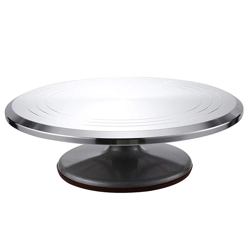 Cake Stand Baking Tool 14 Inch Mounted Cream Cake Table Turntable Rotating Table Stand Base Turn Around Decorating Table
Cake Stand Baking Tool 14 Inch Mounted Cream Cake Table Turntable Rotating Table Stand Base Turn Around Decorating Table
