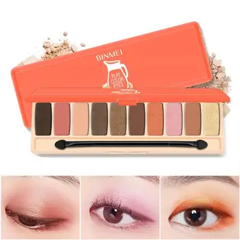 XY Fancy 10 Colors/set Eyeshadow Palette Non Smudge Pearlescent Matte Retro Eye Makeup Pigments
XY Fancy 10 Colors/set Eyeshadow Palette Non Smudge Pearlescent Matte Retro Eye Makeup Pigments