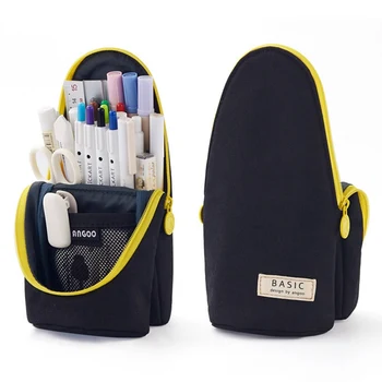 1pcs Kawaii Pencil Pouch Quality Large Capacity Canvas Pencil Bag Multifunctional Mobile Phone Stand Pen Case School Stationery
1pcs Kawaii Pencil Pouch Quality Large Capacity Canvas Pencil Bag Multifunctional Mobile Phone Stand Pen Case School Stationery