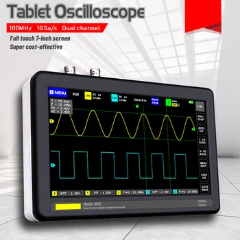 1GSa Detecting Pocket Sized 2 Channel Analyzer For Electronic Maintenance Oscilloscope Set Digital Storage 8MB 7inch Screen
1GSa Detecting Pocket Sized 2 Channel Analyzer For Electronic Maintenance Oscilloscope Set Digital Storage 8MB 7inch Screen