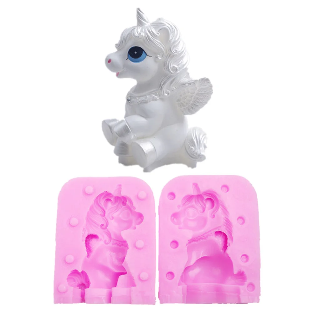 3D Zodiac Pony Horse Handmade Soap Candle Mold Fondant Silicone Resin Chocolate Molds Cake Decorating Tools FM914
3D Zodiac Pony Horse Handmade Soap Candle Mold Fondant Silicone Resin Chocolate Molds Cake Decorating Tools FM914
