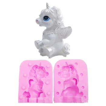 3D Zodiac Pony Horse Handmade Soap Candle Mold Fondant Silicone Resin Chocolate Molds Cake Decorating Tools FM914 
3D Zodiac Pony Horse Handmade Soap Candle Mold Fondant Silicone Resin Chocolate Molds Cake Decorating Tools FM914