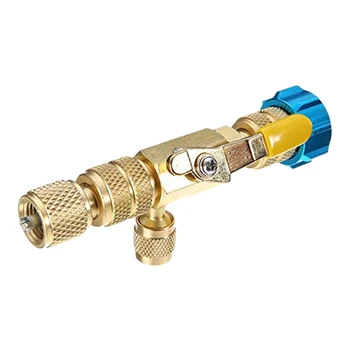 R134A R22 R410A A/C Valve Core Remover Installer Changer 1/4 Inch Sae Valve Core Tools Refrigeration Air Condition Services 
R134A R22 R410A A/C Valve Core Remover Installer Changer 1/4 Inch Sae Valve Core Tools Refrigeration Air Condition Services
