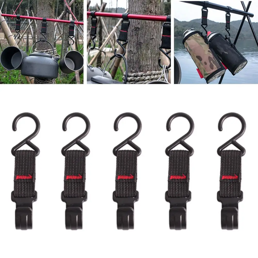 5Pcs Outdoor Cookware Hanging Rack Hook Triangular Pot Pan Lamp Holder Hook Nylon Hook for Camping Hiking
5Pcs Outdoor Cookware Hanging Rack Hook Triangular Pot Pan Lamp Holder Hook Nylon Hook for Camping Hiking