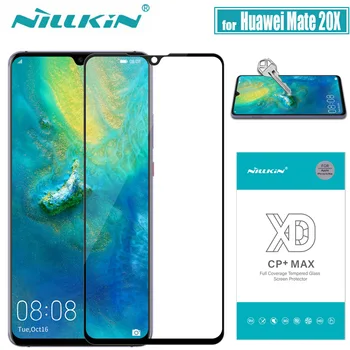 Nillkin Glass on Huawei Mate 20 X Screen Protector 3D Full Coverage Safety Protective Glass for Huawei Mate 20X Tempered Film
Nillkin Glass on Huawei Mate 20 X Screen Protector 3D Full Coverage Safety Protective Glass for Huawei Mate 20X Tempered Film