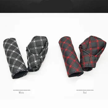 2Pcs/Set Faux Leather Hand Brake Shift Knob Cover for Citroen C-Quatre C-Triomphe Picasso C1 C2 C3 C4 C4L C5 Elysee/DS-series
2Pcs/Set Faux Leather Hand Brake Shift Knob Cover for Citroen C-Quatre C-Triomphe Picasso C1 C2 C3 C4 C4L C5 Elysee/DS-series