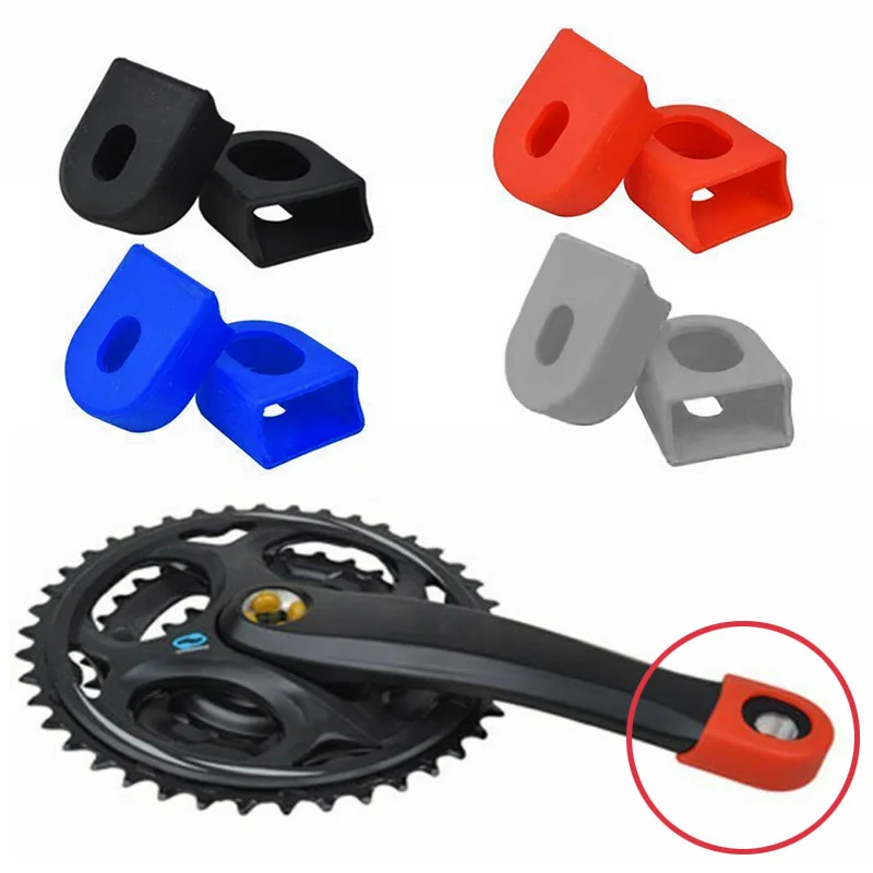 2pcs Bicycle Crankset Crank Cover Protection Silicone Protector Sleeve Protective Cover Set Sram Bicycle Crank Parts Big Deal
2pcs Bicycle Crankset Crank Cover Protection Silicone Protector Sleeve Protective Cover Set Sram Bicycle Crank Parts Big Deal