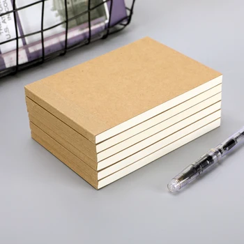 VEESUN Notebook A5 A6 Notepad Kraft Cover Blank Paper Sketchbook Drawing Painting Graffiti School Office Writing Pads
VEESUN Notebook A5 A6 Notepad Kraft Cover Blank Paper Sketchbook Drawing Painting Graffiti School Office Writing Pads