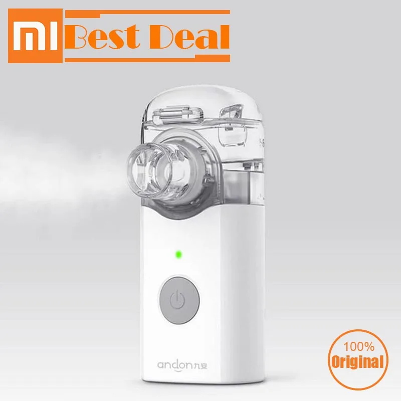 Xiaomi Andon Micro-atomizer Portable Handheld Inhaler Microgrid Technology Aerosolized Drugs Prescribed by Hospitals Nebulizer
Xiaomi Andon Micro-atomizer Portable Handheld Inhaler Microgrid Technology Aerosolized Drugs Prescribed by Hospitals Nebulizer