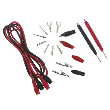 Professional Digital Multimeter AN8009 LCD Display Digital Multimeter 9999 Counts AC/DC Ammeter Voltmeter Ohm Meter Tester
Professional Digital Multimeter AN8009 LCD Display Digital Multimeter 9999 Counts AC/DC Ammeter Voltmeter Ohm Meter Tester