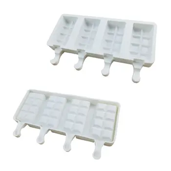Lattice Shape DIY Ice Cream Silicone Mold Popsicle Maker Mould Cake Decor Tool
Lattice Shape DIY Ice Cream Silicone Mold Popsicle Maker Mould Cake Decor Tool