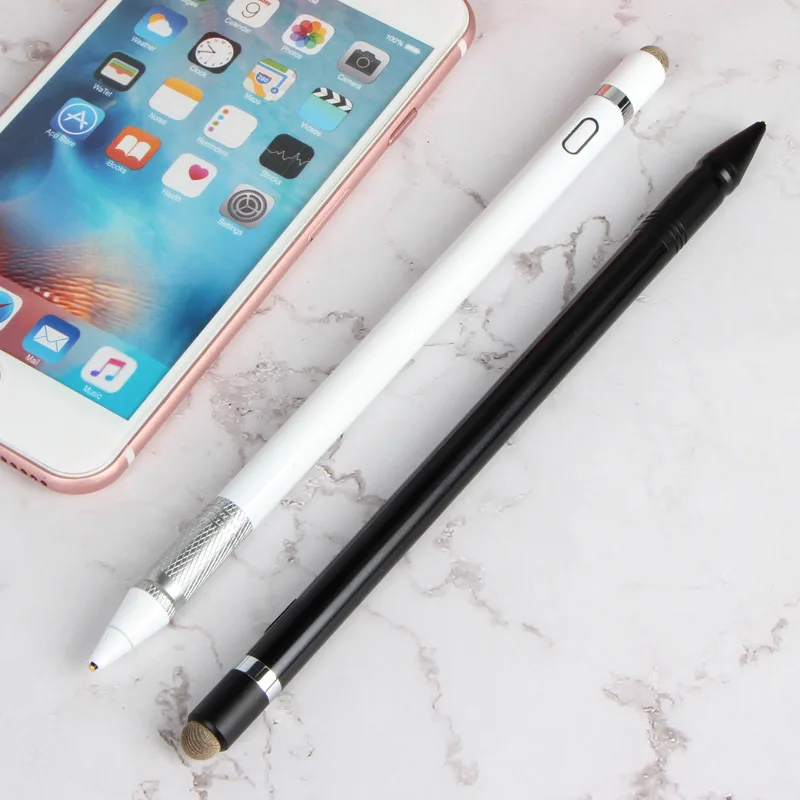 K828c Active Capacitive Pen High Precision Fine Written Mobile Phone Tablet Handwritten Drawing Pen Universal Touch Pen
K828c Active Capacitive Pen High Precision Fine Written Mobile Phone Tablet Handwritten Drawing Pen Universal Touch Pen