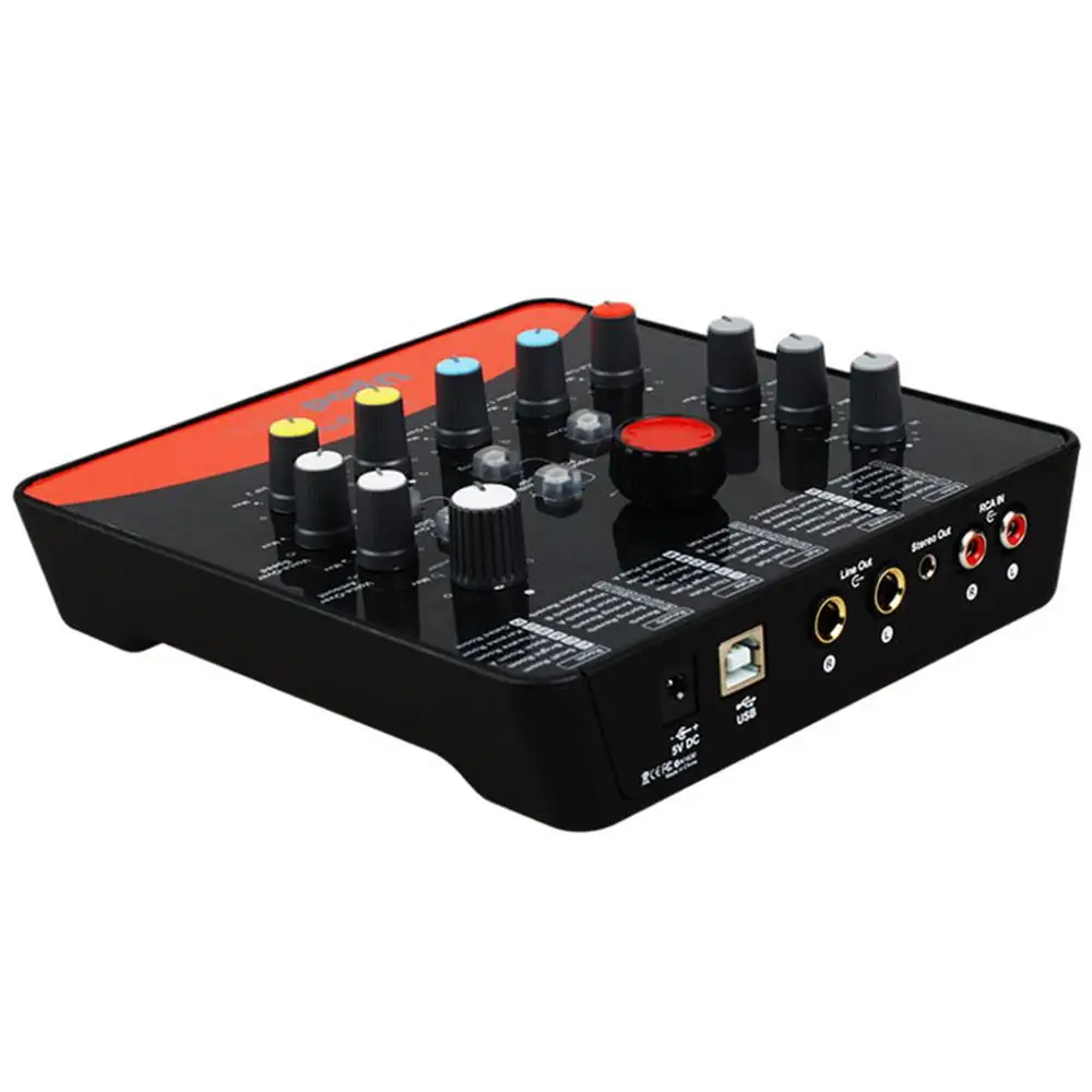 1 Set Upod Pro Professional External Sound Card Microphone 48V USB 2.0 Recording Interface for Mobile Phone PC Karaoke Live
1 Set Upod Pro Professional External Sound Card Microphone 48V USB 2.0 Recording Interface for Mobile Phone PC Karaoke Live