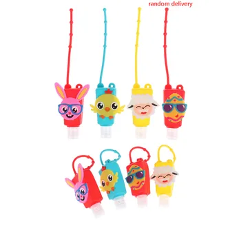 30ml Embossed Cute Colored Cartoon Sheep Shape Silicone Mini Hand Sanitizer Detachable Cover Travel Portable Refillable Bottle
30ml Embossed Cute Colored Cartoon Sheep Shape Silicone Mini Hand Sanitizer Detachable Cover Travel Portable Refillable Bottle