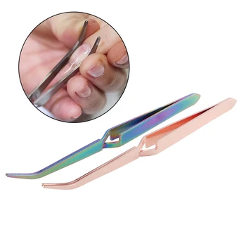 2 in 1 Colorful Stainless Steel Nail Shaping Tweezers For UV Gel Tips C Curve Pinchers Sculpture Clip
2 in 1 Colorful Stainless Steel Nail Shaping Tweezers For UV Gel Tips C Curve Pinchers Sculpture Clip