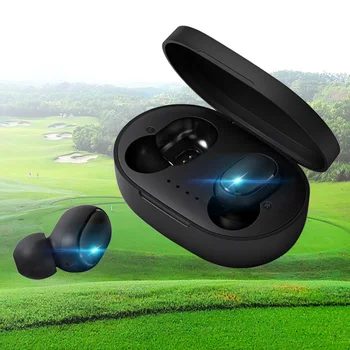 Bluetooth Earphones 5.0 Wireless Air Dots TWS in-Ear Earbuds Waterproof Mini Headset Stereo Sound Sport Earpiece For IOS Android