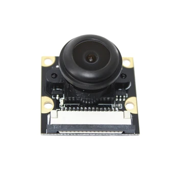 Infrared Night 5Mp Camera Module with 130 Degree Wide Angle Fisheyes Lens for Raspberry Pi 2/3/B+
Infrared Night 5Mp Camera Module with 130 Degree Wide Angle Fisheyes Lens for Raspberry Pi 2/3/B+