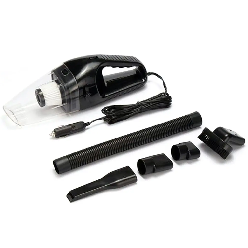 HEPA Strong Power Car Vacuum Cleaner DC 12V 120W Cordless Wet and Dry Dual Use Auto Portable Vacuums Cleaner For home Office New
HEPA Strong Power Car Vacuum Cleaner DC 12V 120W Cordless Wet and Dry Dual Use Auto Portable Vacuums Cleaner For home Office New