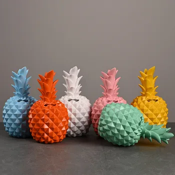 Fruit Style Pineapple Piggy Bank Lovely Gift Home Decoration Cash Coin Saving Box Kids Household Creative House Money Box ZL407
Fruit Style Pineapple Piggy Bank Lovely Gift Home Decoration Cash Coin Saving Box Kids Household Creative House Money Box ZL407