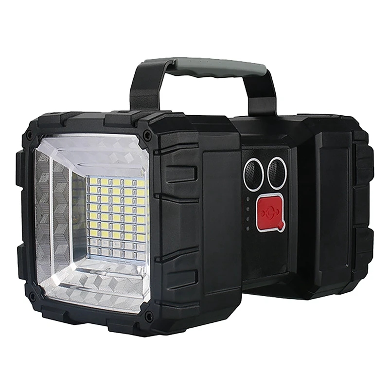 XHP70 Super Bright LED Waterproof Rechargeable Double Head Searchlight Handheld Flashlight Work Light Floodling 60W | Лампы и