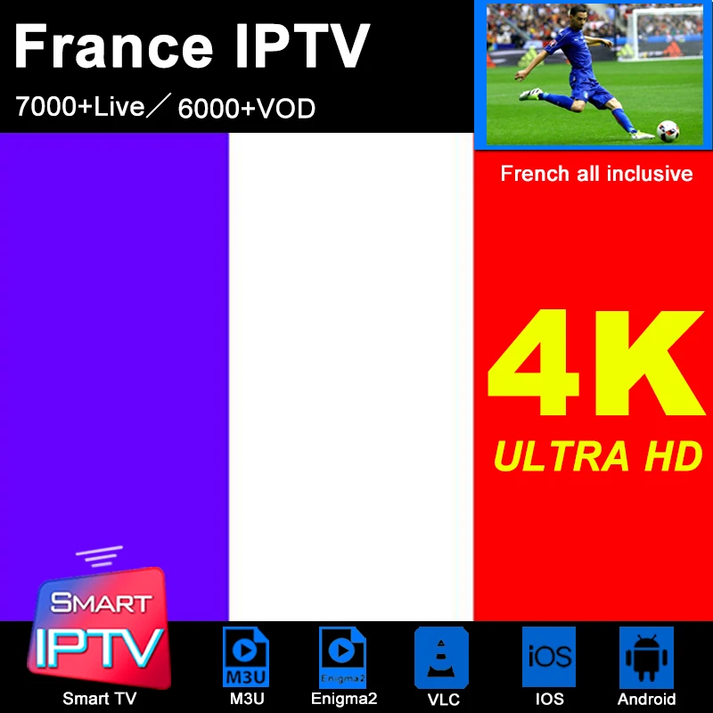 Iptv France Subscription 1 Year Abonnement Iptv Francais French M3u Code Smart Android Box Dazn Ip tv Globle Iptv Subscription
Iptv France Subscription 1 Year Abonnement Iptv Francais French M3u Code Smart Android Box Dazn Ip tv Globle Iptv Subscription