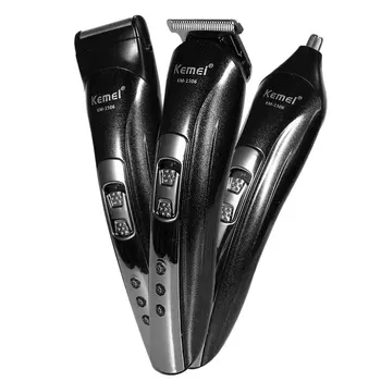 KM-1506 3 in 1 Multifunction Hair Trimmer Electric Seamless Carving Baber Trimmer Rechargeable Razor Hair Clipper
KM-1506 3 in 1 Multifunction Hair Trimmer Electric Seamless Carving Baber Trimmer Rechargeable Razor Hair Clipper