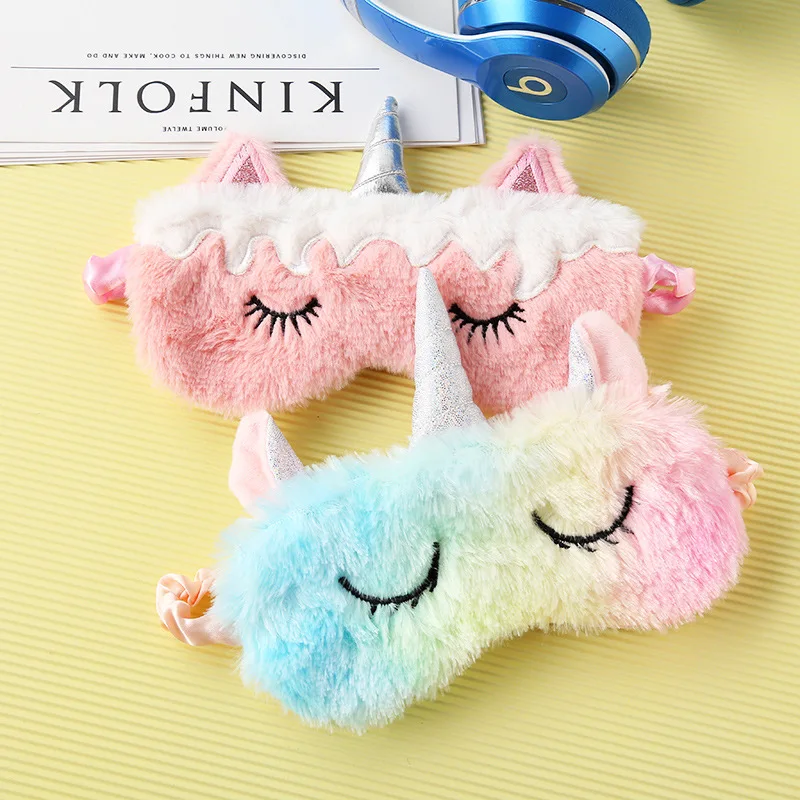New Style Powder Unicorn Eye Patch Gradient Colorful Plush Eye Patch Shading Sleep Aids Eye Patch Travel Sell Meng Multi--Combin
New Style Powder Unicorn Eye Patch Gradient Colorful Plush Eye Patch Shading Sleep Aids Eye Patch Travel Sell Meng Multi--Combin