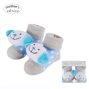 【NEW】Lovely Cartoon Infant Baby Foot Rattles Sock With Toy With Anti-slip 0-6M PVC Gift Box Fashion Style Funny
【NEW】Lovely Cartoon Infant Baby Foot Rattles Sock With Toy With Anti-slip 0-6M PVC Gift Box Fashion Style Funny