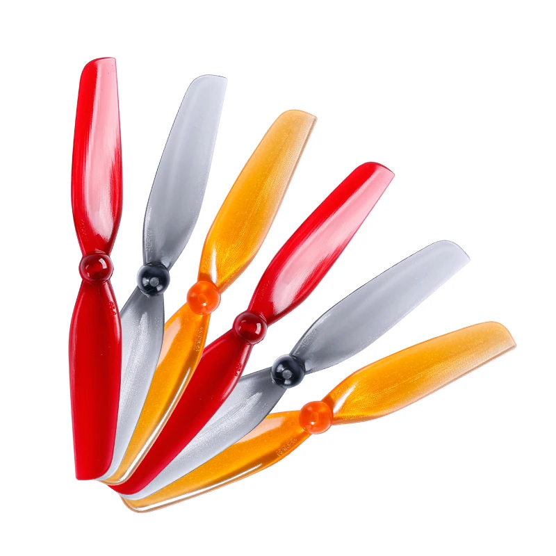 16pcs/8pairs HQ 65mm 2 blade Propeller prop with 1.5mm mounting hole compatible iFlight Beemotor 1104 motor for FPV RC Drone kit
16pcs/8pairs HQ 65mm 2 blade Propeller prop with 1.5mm mounting hole compatible iFlight Beemotor 1104 motor for FPV RC Drone kit
