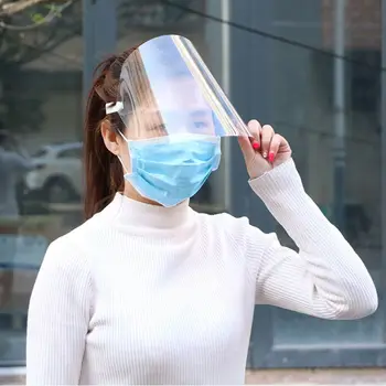Spring Protective Cover Transparent Mask Protective Face Shield Transparent PVC Anti-fog Saliva And Germ Protection
Spring Protective Cover Transparent Mask Protective Face Shield Transparent PVC Anti-fog Saliva And Germ Protection