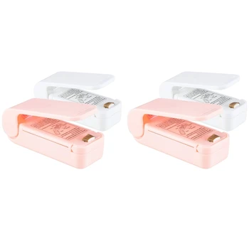 4 PCS Mini Bag Sealer, 2 in 1 Heat Sealer and Cutter Mini Sealing Machine Food Storage Reseals (Battery Not Included)
4 PCS Mini Bag Sealer, 2 in 1 Heat Sealer and Cutter Mini Sealing Machine Food Storage Reseals (Battery Not Included)