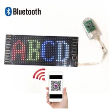16*32 Pixel Display Matrix Sign Android Ios Application Control Led mask Screen Bluetooth Programmable Rgb Flexible Led Module
16*32 Pixel Display Matrix Sign Android Ios Application Control Led mask Screen Bluetooth Programmable Rgb Flexible Led Module
