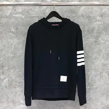 2020 Fashion TB THOM Brand Hooded Clothing Loose Cotton Jacket Men Women Sweatshirts Hoodies pullovers Casual Sportswear Coat
2020 Fashion TB THOM Brand Hooded Clothing Loose Cotton Jacket Men Women Sweatshirts Hoodies pullovers Casual Sportswear Coat