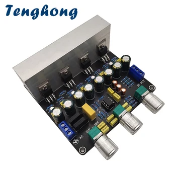 Tenghong LM1875 Subwoofer Power Amplifier Board 20W*2+40W 2.1 Channel Sound Audio Amplificador BTL Super Bass Multimedia DIY
Tenghong LM1875 Subwoofer Power Amplifier Board 20W*2+40W 2.1 Channel Sound Audio Amplificador BTL Super Bass Multimedia DIY
