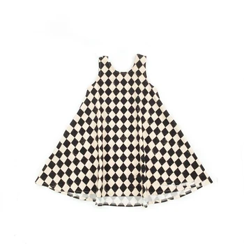 Spot ZMHYAOKE-MF Kids Dresses for Girls New Arrival Trendy Black and White Checkerboard Sleeveless Dress Dress Elegant
Spot ZMHYAOKE-MF Kids Dresses for Girls New Arrival Trendy Black and White Checkerboard Sleeveless Dress Dress Elegant