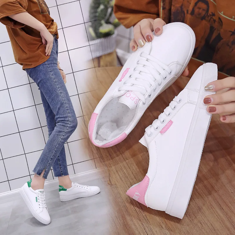 Small White Shoes Women's 2019 New Style Spring And Autumn Versatile Street Snap Students Shoes Flat Shoes Casual Shoes INS Supe
Small White Shoes Women's 2019 New Style Spring And Autumn Versatile Street Snap Students Shoes Flat Shoes Casual Shoes INS Supe