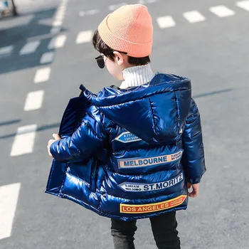 New 2019 Winter Down Jacket for Boys 3-10 years Children's Clothing Thicken Outerwear & Coats with Nature Hooded Parka Kids
New 2019 Winter Down Jacket for Boys 3-10 years Children's Clothing Thicken Outerwear & Coats with Nature Hooded Parka Kids