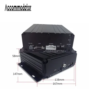 H.264 AHD 1080P HDD SD Card 4 Channels Vehicle Car Trailer Truck Taxi School Bus Mobile DVR
H.264 AHD 1080P HDD SD Card 4 Channels Vehicle Car Trailer Truck Taxi School Bus Mobile DVR