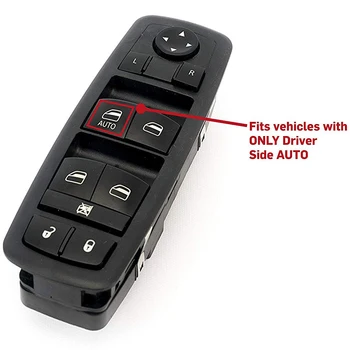 Driver Side Master Power Window Lifter Control Switch Regulator Button for Dodge Nitro Jeep Journey 4602632AG 4602632AH
Driver Side Master Power Window Lifter Control Switch Regulator Button for Dodge Nitro Jeep Journey 4602632AG 4602632AH