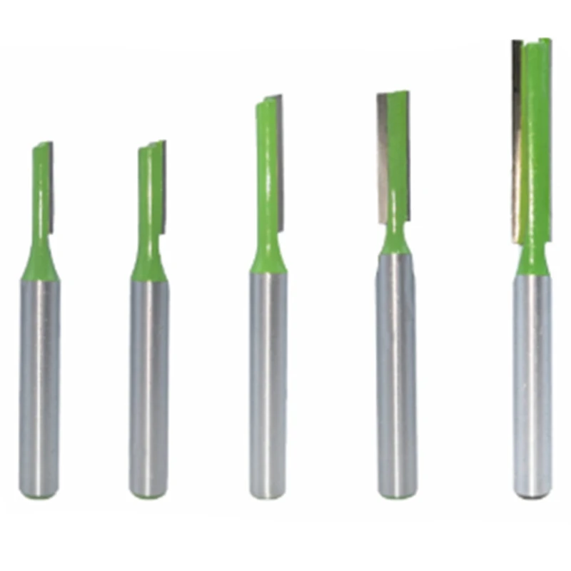 5Pcs 6Mm Shank Single Straight Bit Double Flute Milling Cutter for Wood Tungsten Carbide Router Bit Woodwork Tool
5Pcs 6Mm Shank Single Straight Bit Double Flute Milling Cutter for Wood Tungsten Carbide Router Bit Woodwork Tool