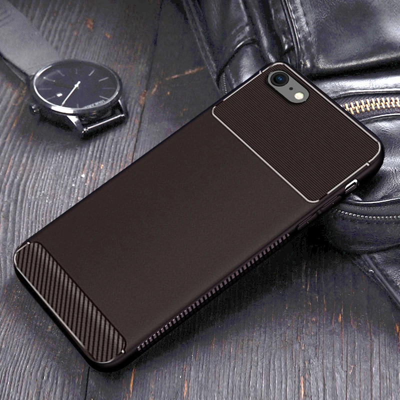 Чехол чехол для Apple Iphone 6 6S Plus iphone6 plus мягкая Роскошная силиконовая простая Матовая