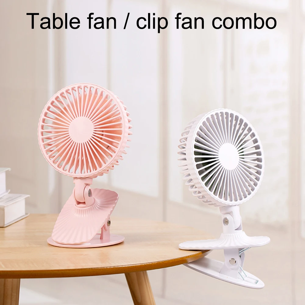 Portable Clip-on Mini Cooling Fan Quiet 360° Rotation Desktop Speed Adjustable Stroller Fan For Home Office Outdoor
Portable Clip-on Mini Cooling Fan Quiet 360° Rotation Desktop Speed Adjustable Stroller Fan For Home Office Outdoor