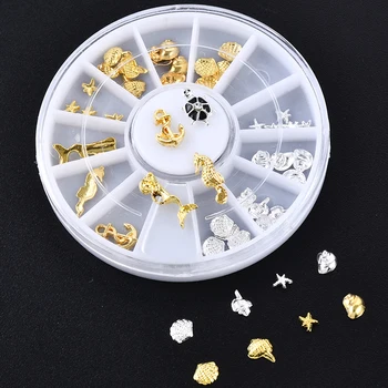 2019 Fashion Ocean LIfe Series Nail Art Decorations Wheel Nails Glitter Turtle Starfish Mermaid Shell 3d Nail Art Accessories
2019 Fashion Ocean LIfe Series Nail Art Decorations Wheel Nails Glitter Turtle Starfish Mermaid Shell 3d Nail Art Accessories