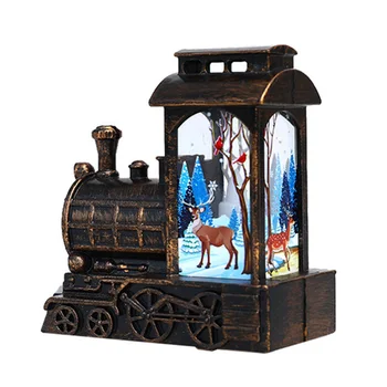 LED Christmas Locomotive Wind Lanterns Desktop Ornaments Xmas Eve Birthday Party Lanterns Holiday Decoration Lights JA55
LED Christmas Locomotive Wind Lanterns Desktop Ornaments Xmas Eve Birthday Party Lanterns Holiday Decoration Lights JA55