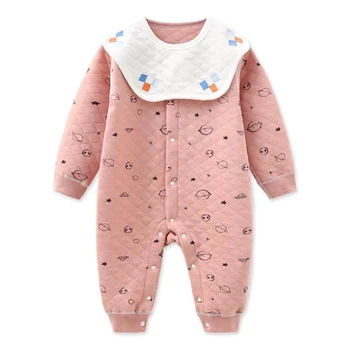Baby Jumpsuit Rompers Clothes Newborn Onesies with Bibs Infant Winter Baby Stuff Printing Christmas
Baby Jumpsuit Rompers Clothes Newborn Onesies with Bibs Infant Winter Baby Stuff Printing Christmas